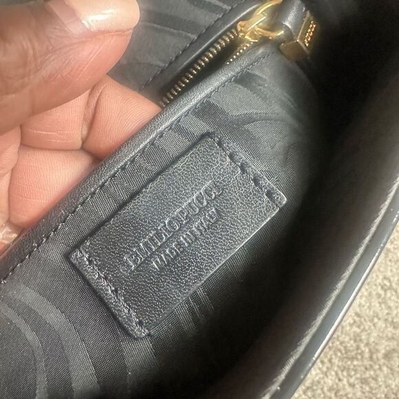 Emilio Pucci Black Patent Leather Vintage Crossbody Bag - Picture 10 of 12